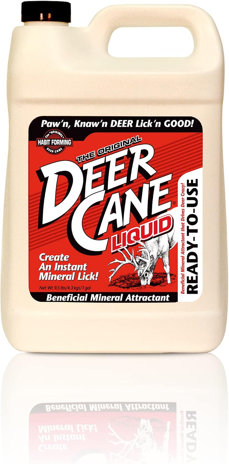 Evolved Habitats Deer Cane Attractant, Liquid, 1-Gal.