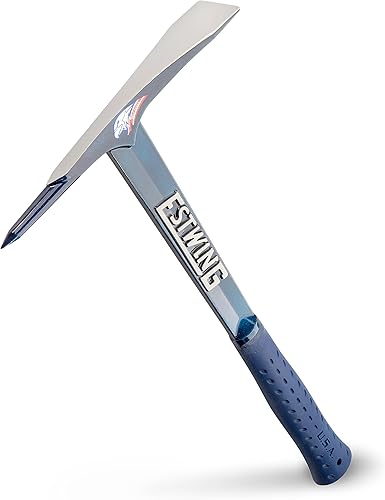 Estwing BP500 - Pico Burpee 17 pulgadas con cabezal magnético y mango reductor de impactos.