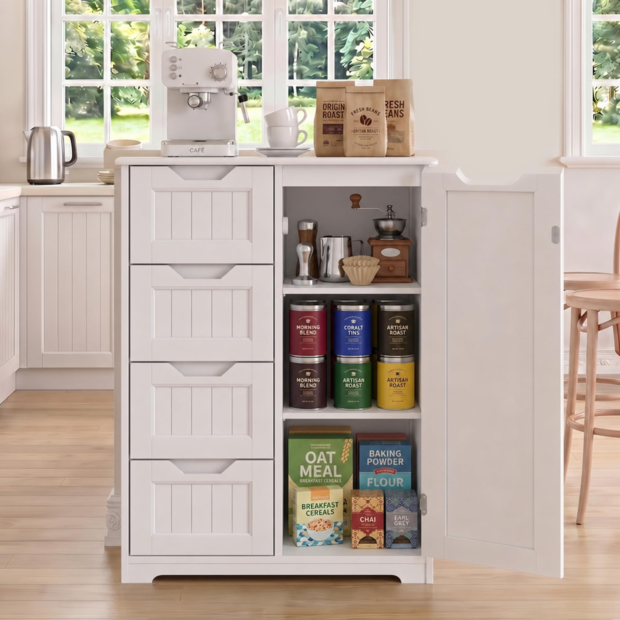 Gizoon Small Coffee Bar Cabinet