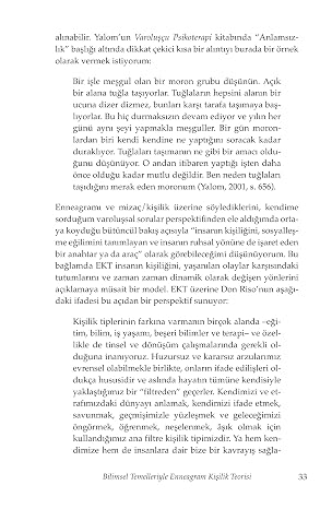 Bilimsel Temelleriyle Enneagram Kişilik Teorisi
