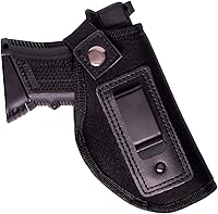 Vista 11 de Funda para pistola para mujer, funda de transporte oculta para pistolas universal IWB para Glock 19 26 43 Springfie XD LC9 y pistolas similares
