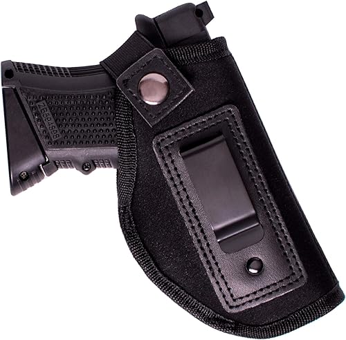 Miniatura 11 de Funda para pistola para mujer, funda de transporte oculta para pistolas universal IWB para Glock 19 26 43 Springfie XD LC9 y pistolas similares