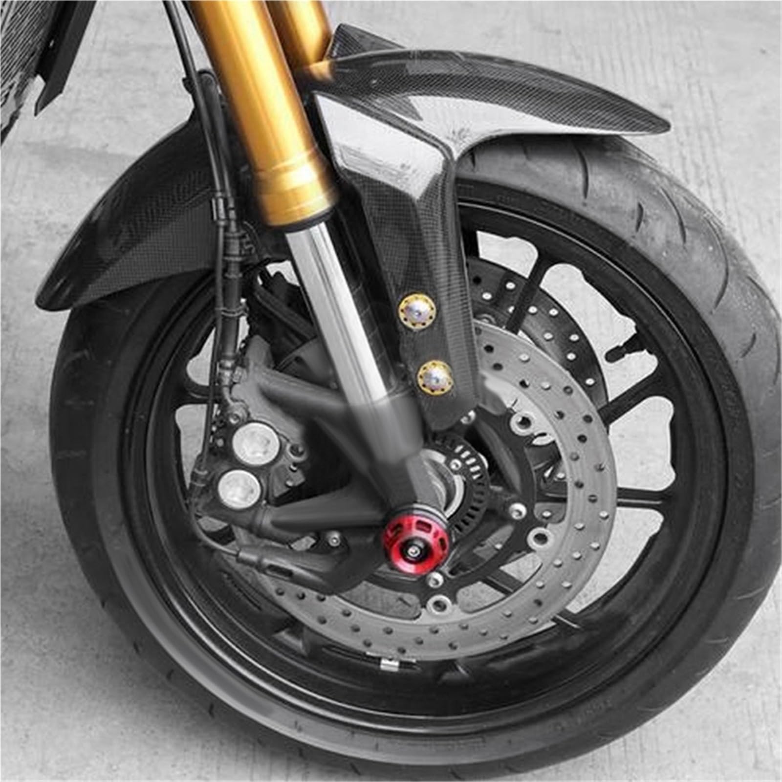 Osłona błotnika przedniego motocykla Splash Guard Protector Mudguard pasuje do Yamaha MT09 2013-2020 Tracer 900 2015 2016 2017 2018