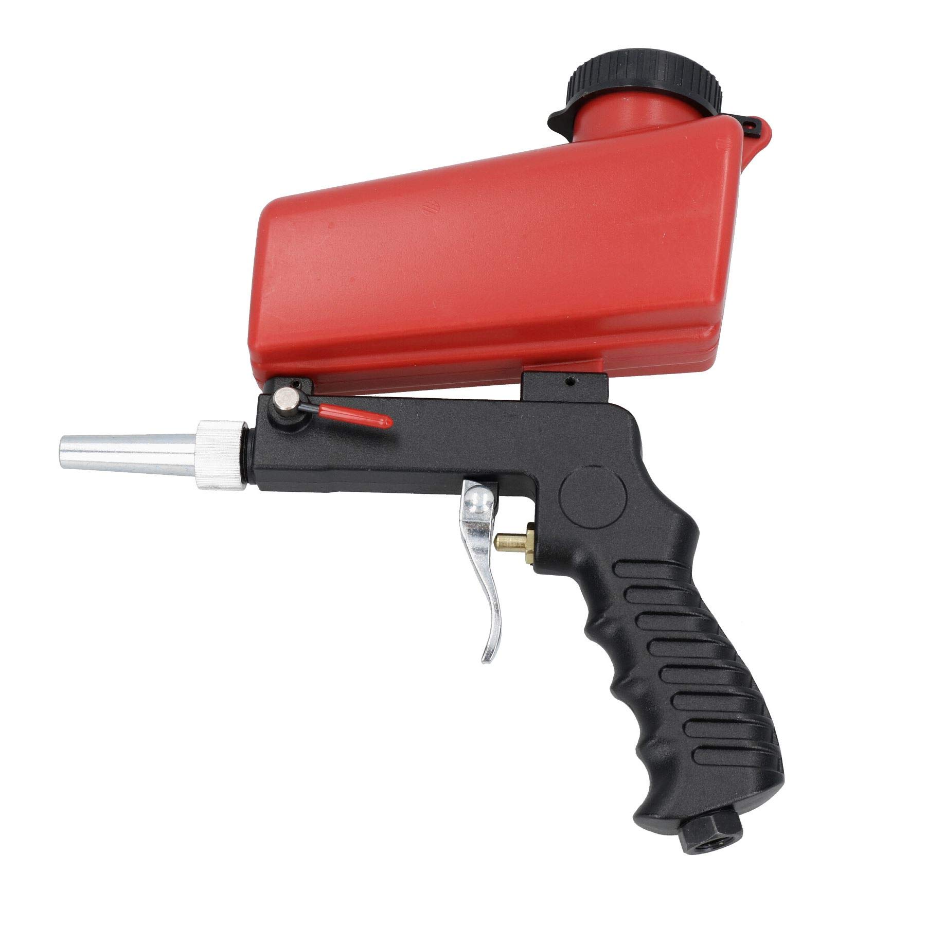 Image secondaire de Air Pot Kit sableuse Grit Shot Sand Blaster Rouille Décapant Removal Tool