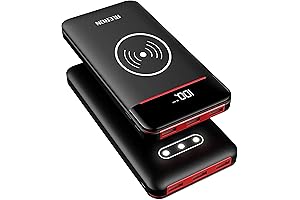 Powerhouse 25000: Behemoth Portable Charger for Unstoppable Power