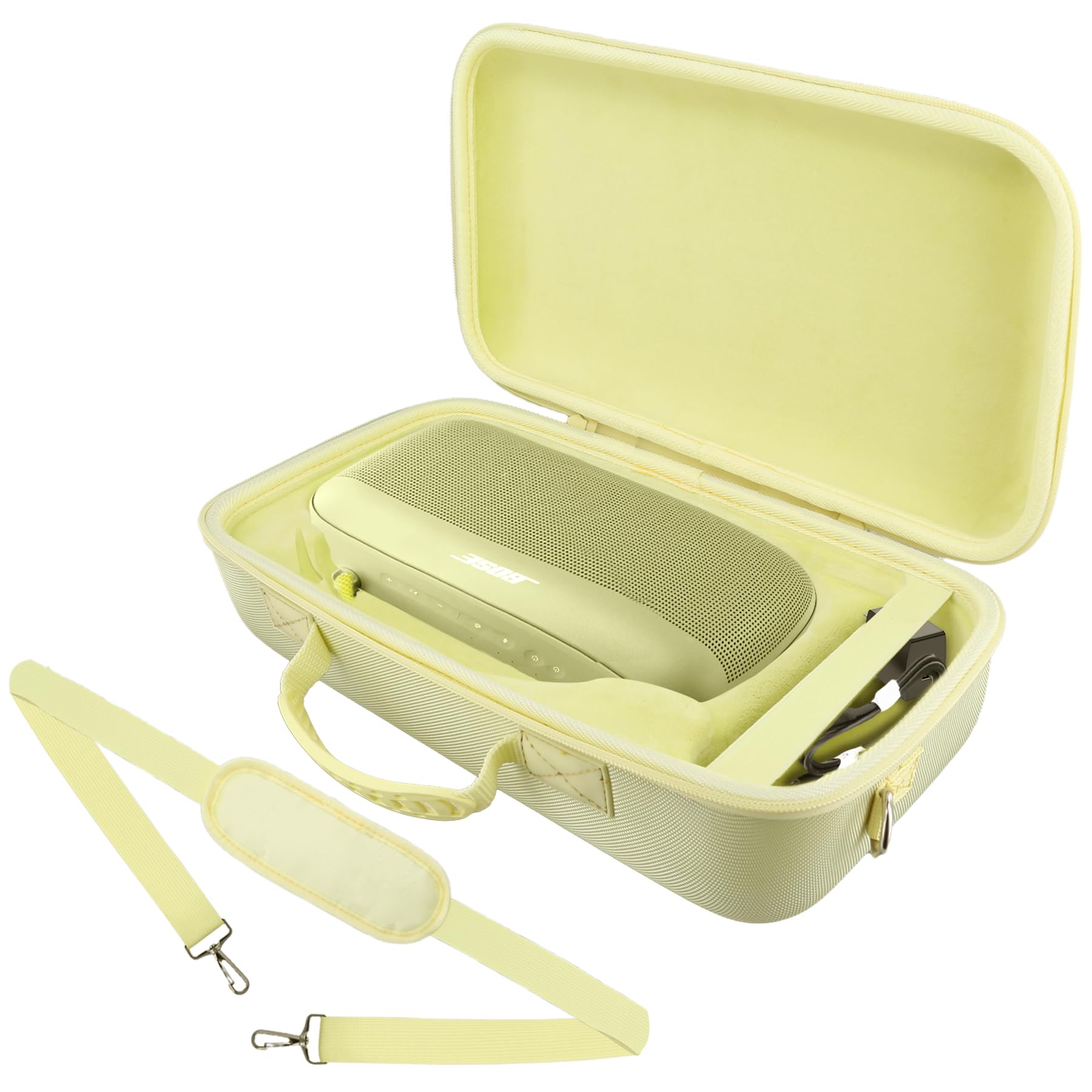 co2CREA Duro Custodia Viaggio Caso Copertina per Bose SoundLink Max Bluetooth Diffusore（solo scatola,Case Only）