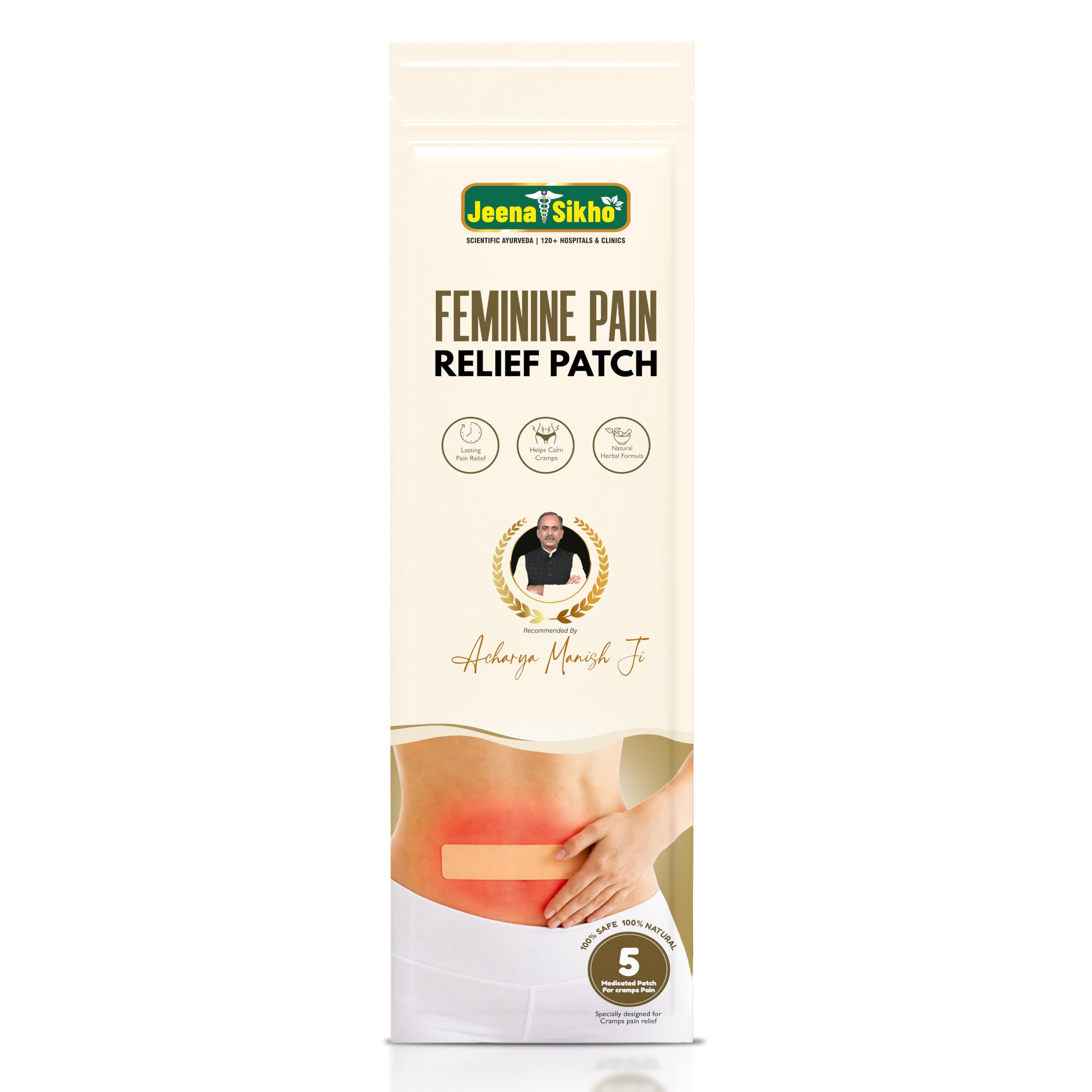 Jeena Shikho Headache Relief Patch | Natural Herbal Cooling Strips Infused with Gandhpura, Menthol & Camphor for Head & Temple Comfort - Non-Greasy & Fast-Acting - 40 Patches — Amazon image 19