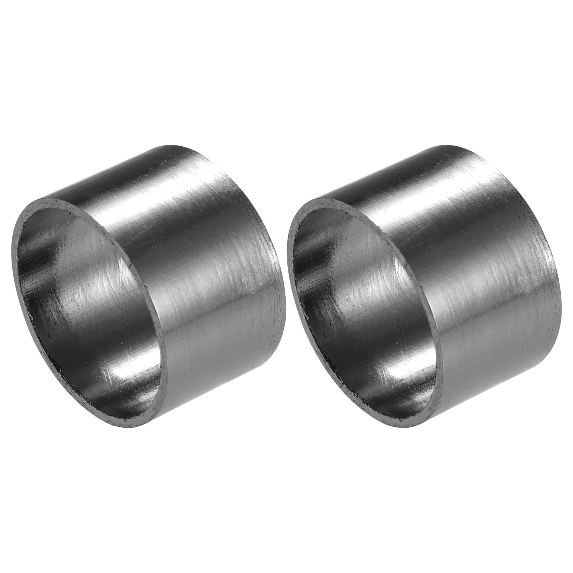 A ABSOPRO Guarnizione per tubo di scarico per motocicletta, diametro esterno 55 mm, anellos di tenuta silenziatore (set di 2)