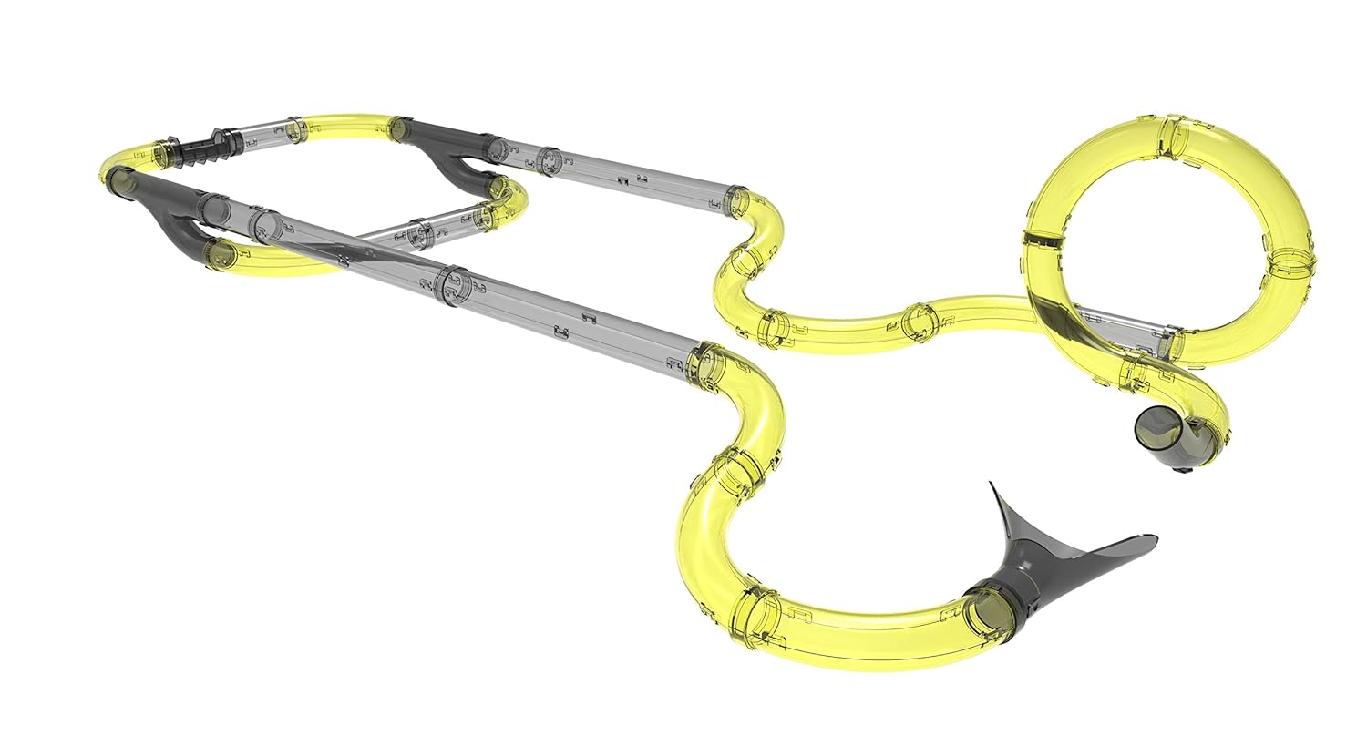 Še en bivšiample track layout for Exost Loop Gravity Challenge Set