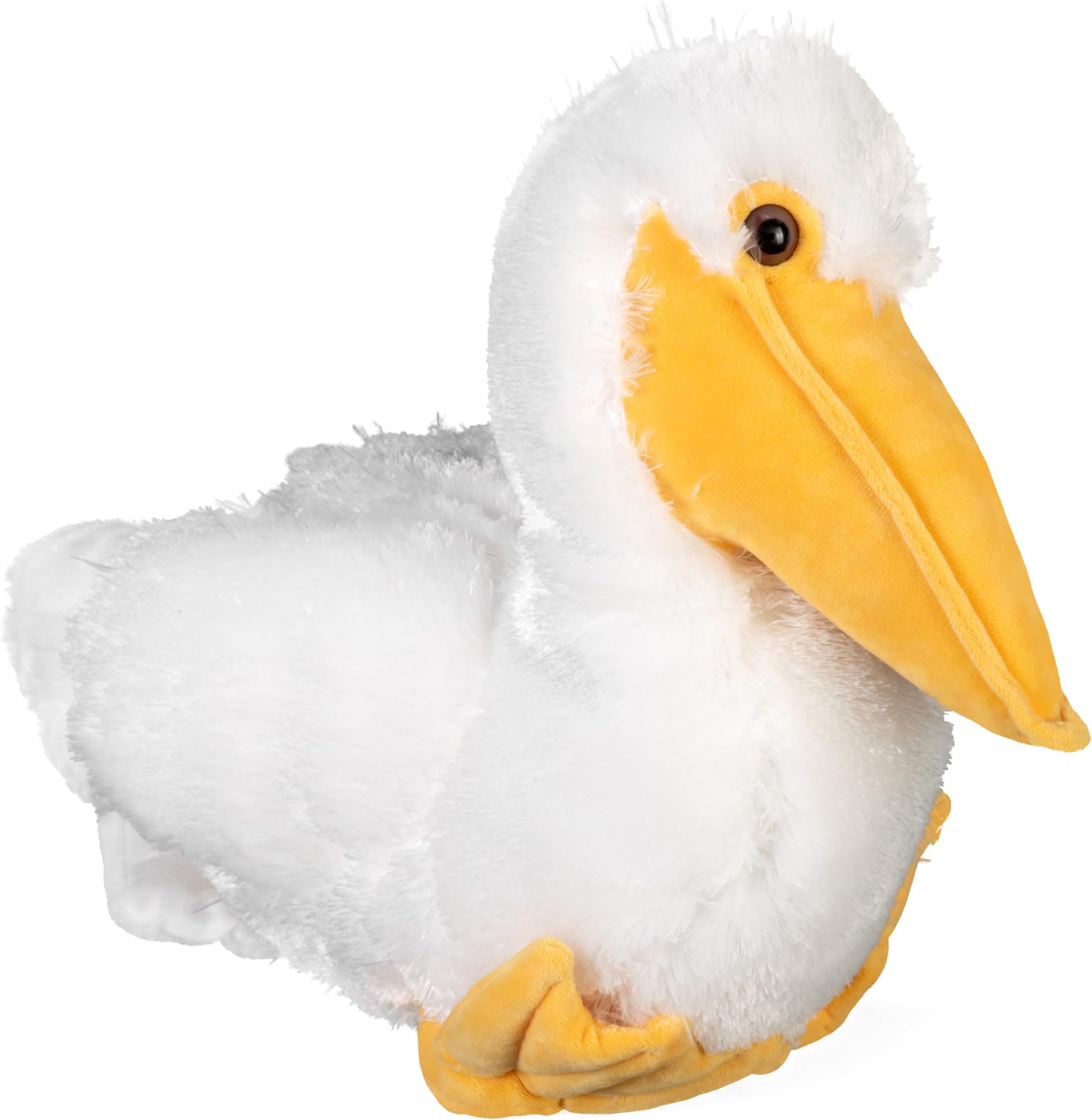 White Pelican Stuffed Animal - 12"