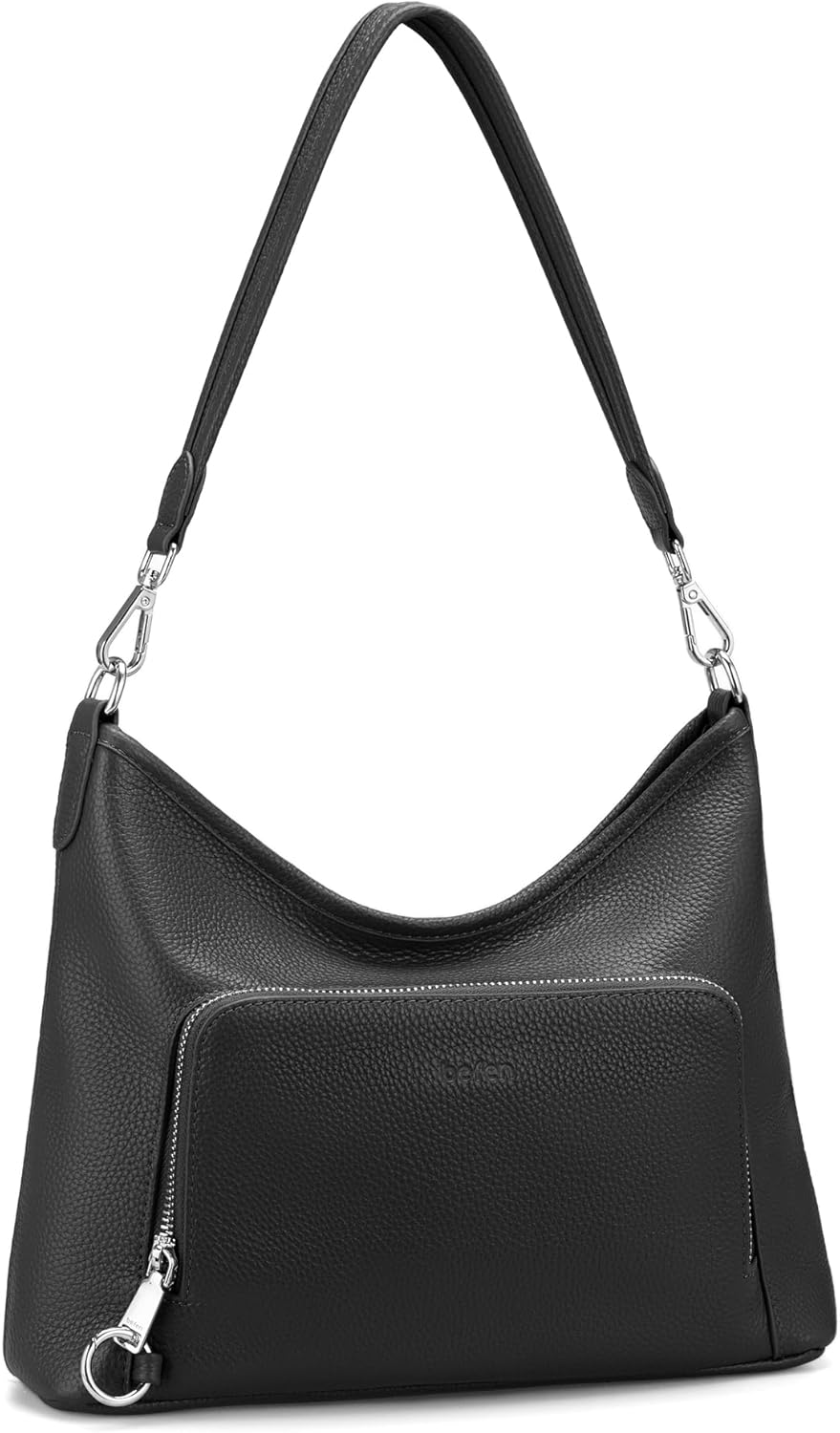 befen Genuine Leather Hobo Bag Purses for Women, Anti Theft Built in RFID Wallet Crossbody Bag Shoulder Handbags - Image 9