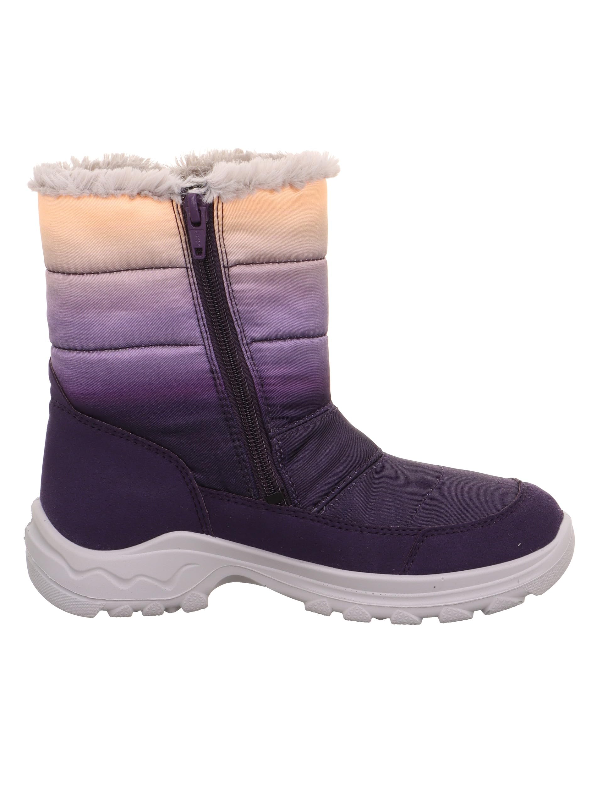 Superfit Aurora Warm Gefütterte, Botas de Moda Niñas