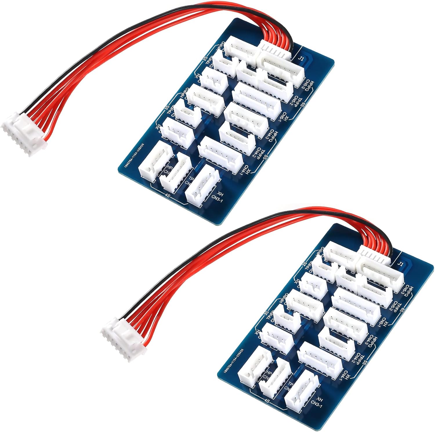 2PCS RC Multi Balance Board All-in-One JST-XH JST-EH TP HP 2-6S Balance Board