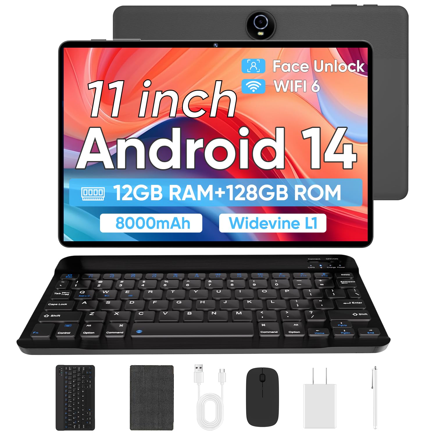 Android 14 タブレット 8.7インチ 12GB RAM 128GB 楽天市場】Android 14 タブレット 11 インチ 新登場 CUPEISI P12