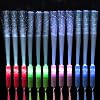 12Pcs Fiber Optic Wands 3 Modes Flashing Colorful Light Up LED Glow Wands Sticks for Concerts Birthday Party Favors 12pcs