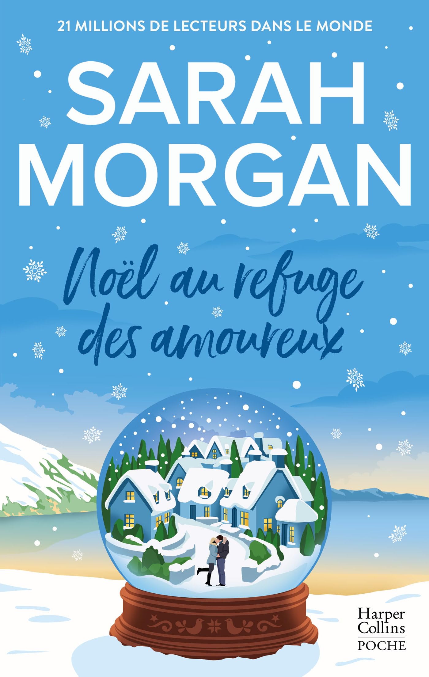 Noël au refuge des amoureux: Une romance de Noël en édition collector avec dorures pour les fêtes de fin d'année