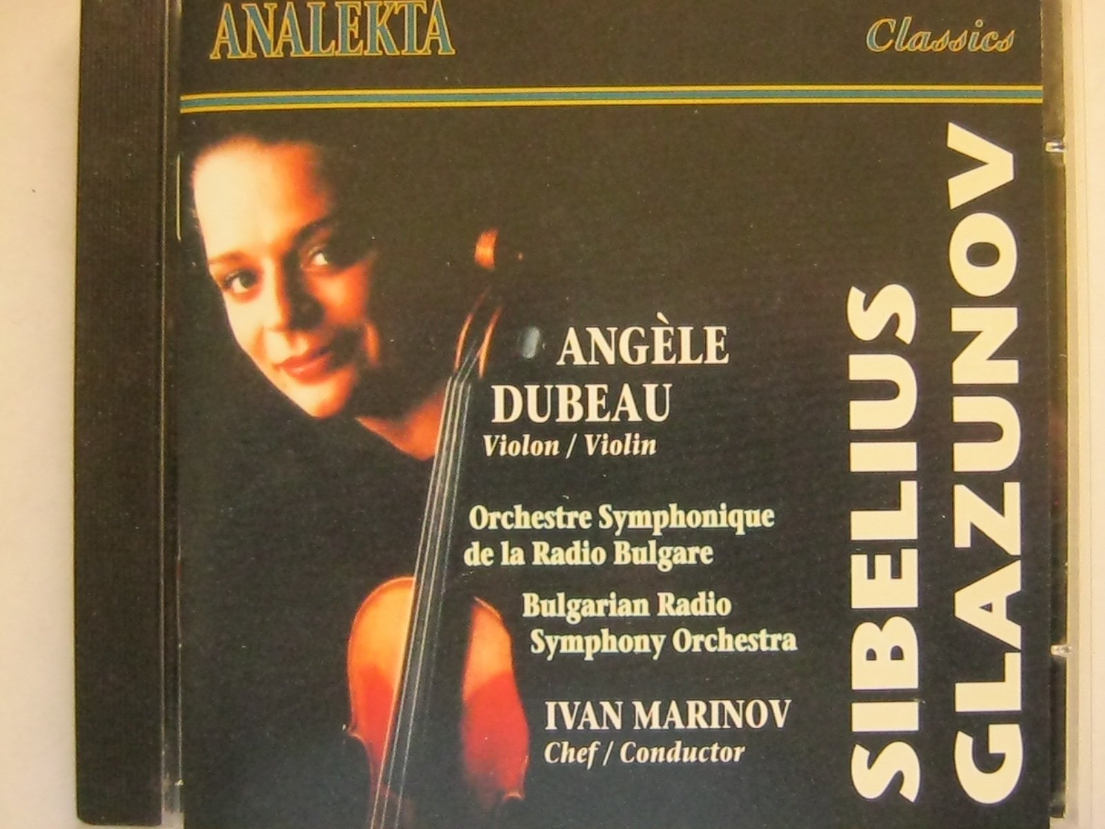 Violin [Audio CD] Sibelius and Dubeau