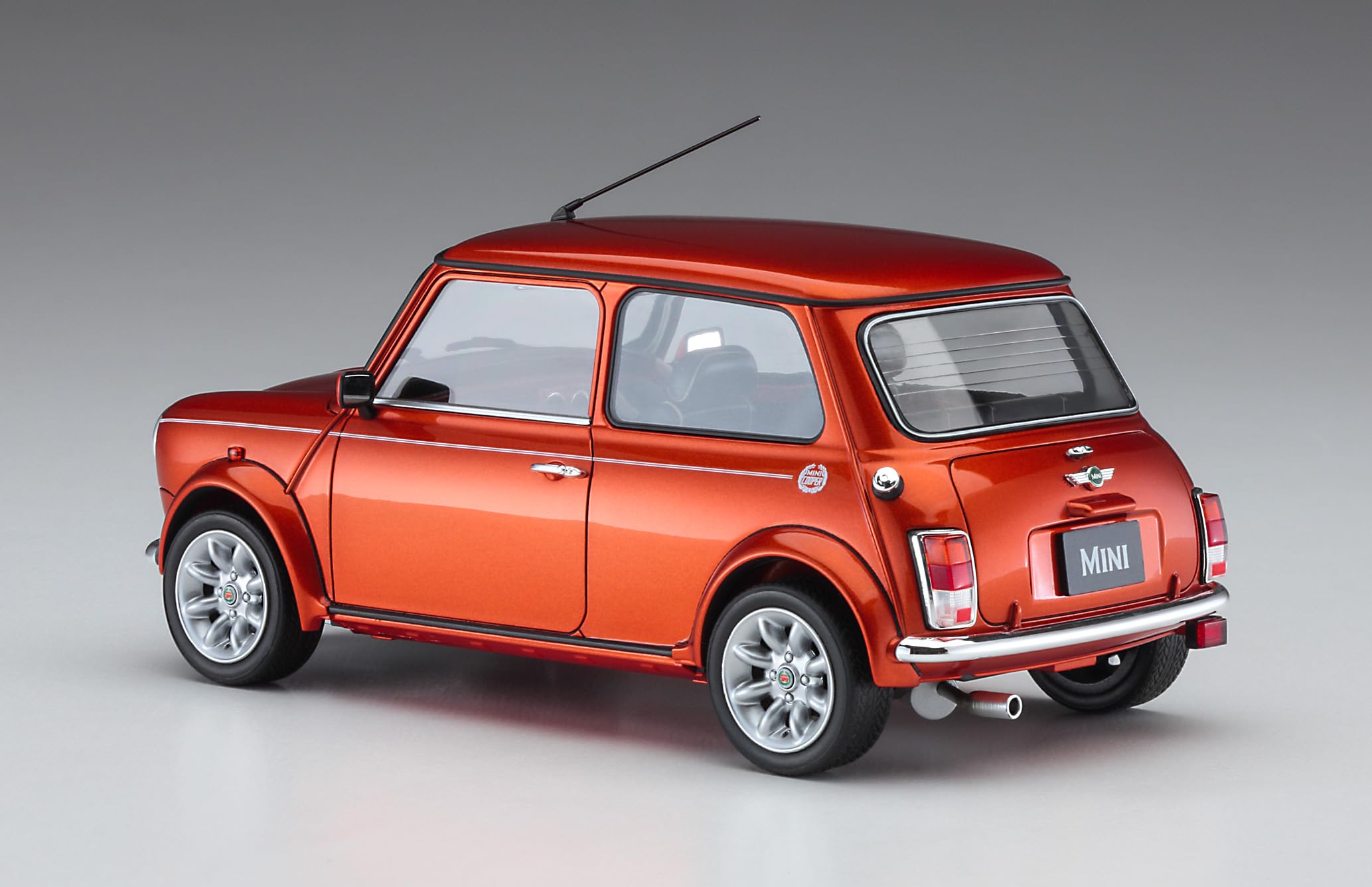 Amazon.com: Hasegawa HC57 1/24 Mini Cooper Sports Pack, 1998 Model