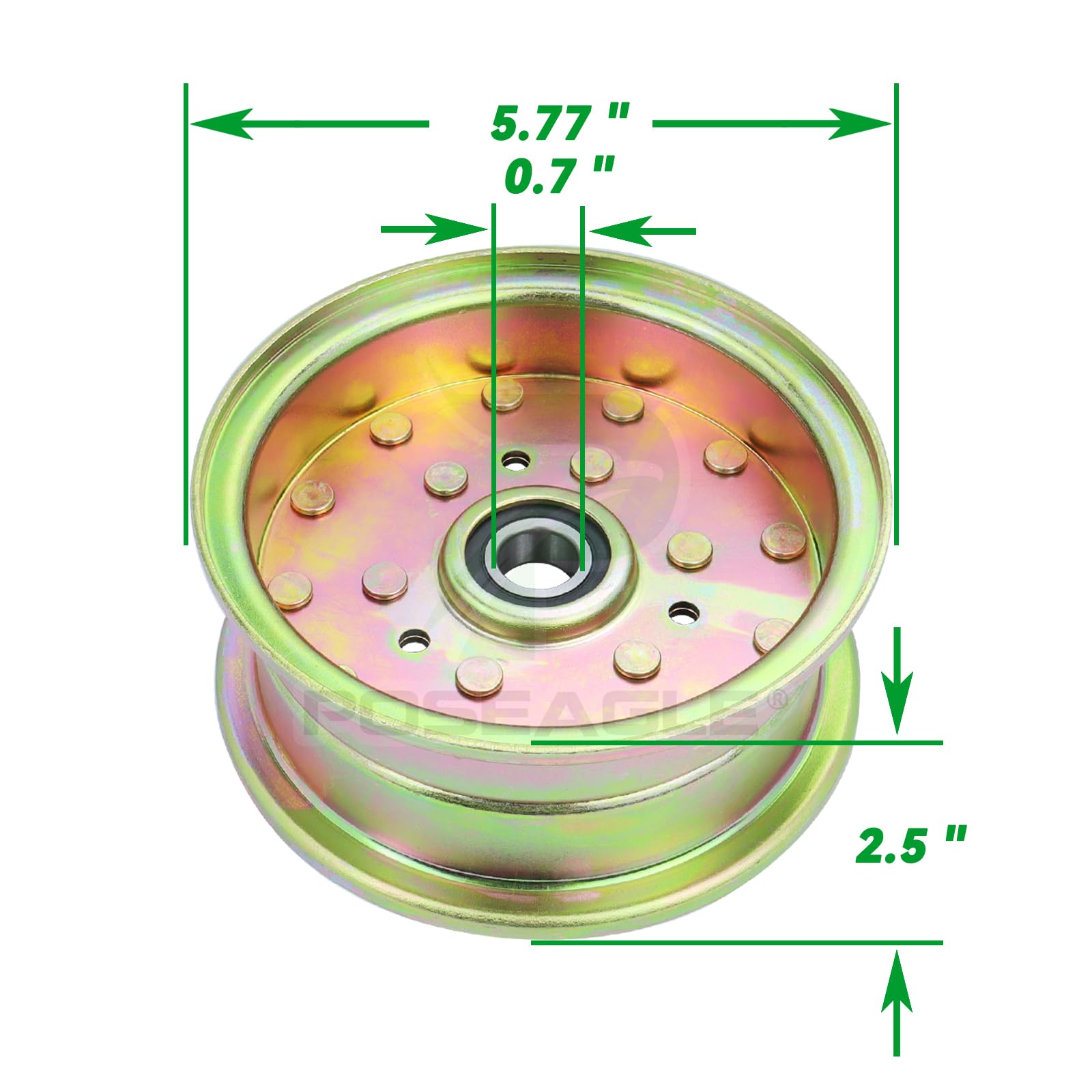 Amazon.com : POSEAGLE 116-4666 Pulley Replaces 116 4666, 1164666