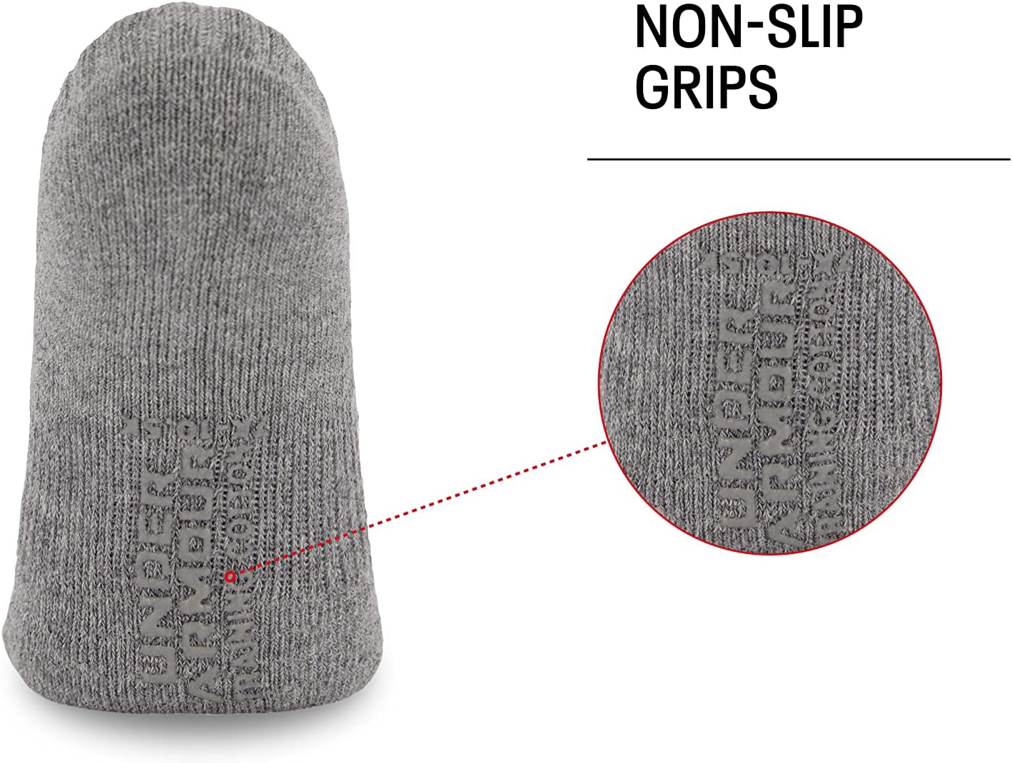 Under Armour boys Multi Pack Low Cut Sock - Image 3