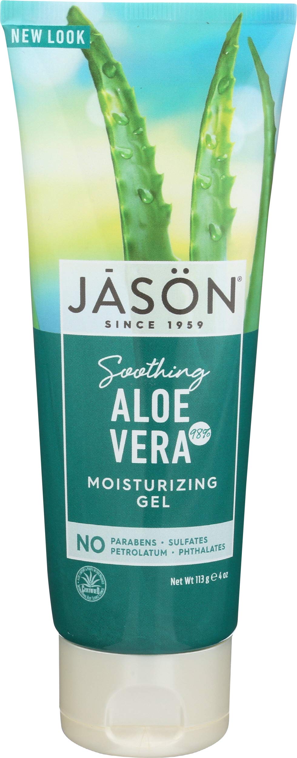 Amazon.com: JASON Soothing 98% Aloe Vera Moisturizing Gel (IASC