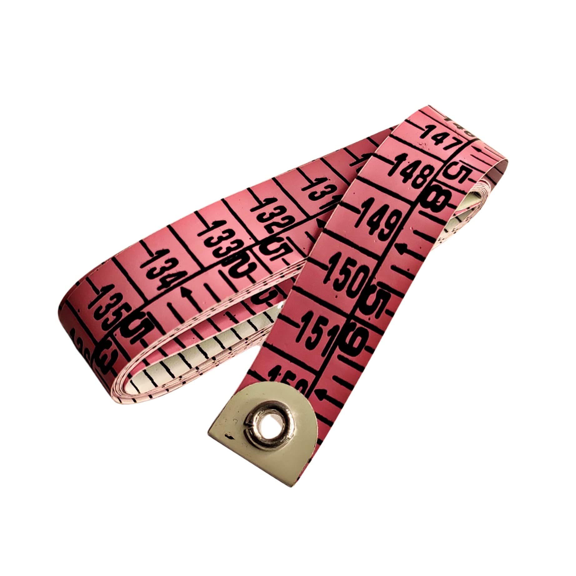 Vemlons Tailor Inch Tape Measure For Body Measurement Sewing Dress Making 152 Cm/60 inches/1.50 Meter Multi Color pack of 2/set of 2 3