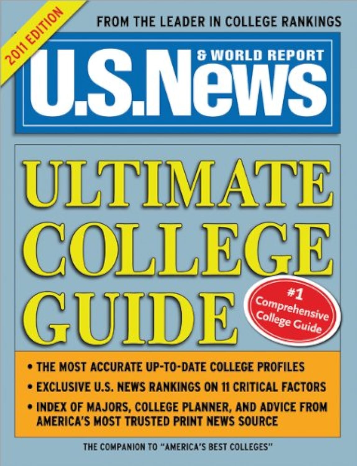 U.S. News & World Report Ultimate College Guide