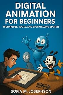 Digital Animation for Beginners: Techniques, Tools, and Storytelling Secrets (English Edition)