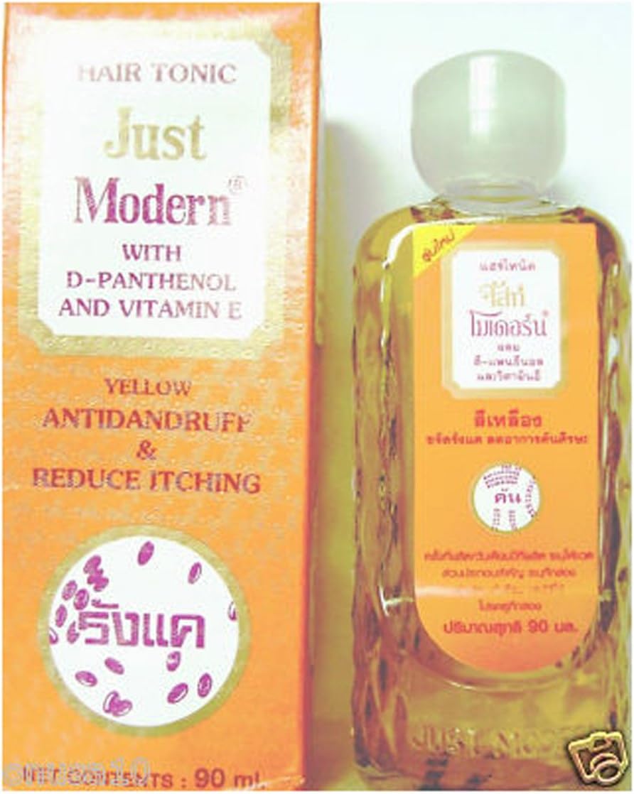 Anti-dandruff/ Anti-itching Hair Tonic 90ml. Product of Thailand