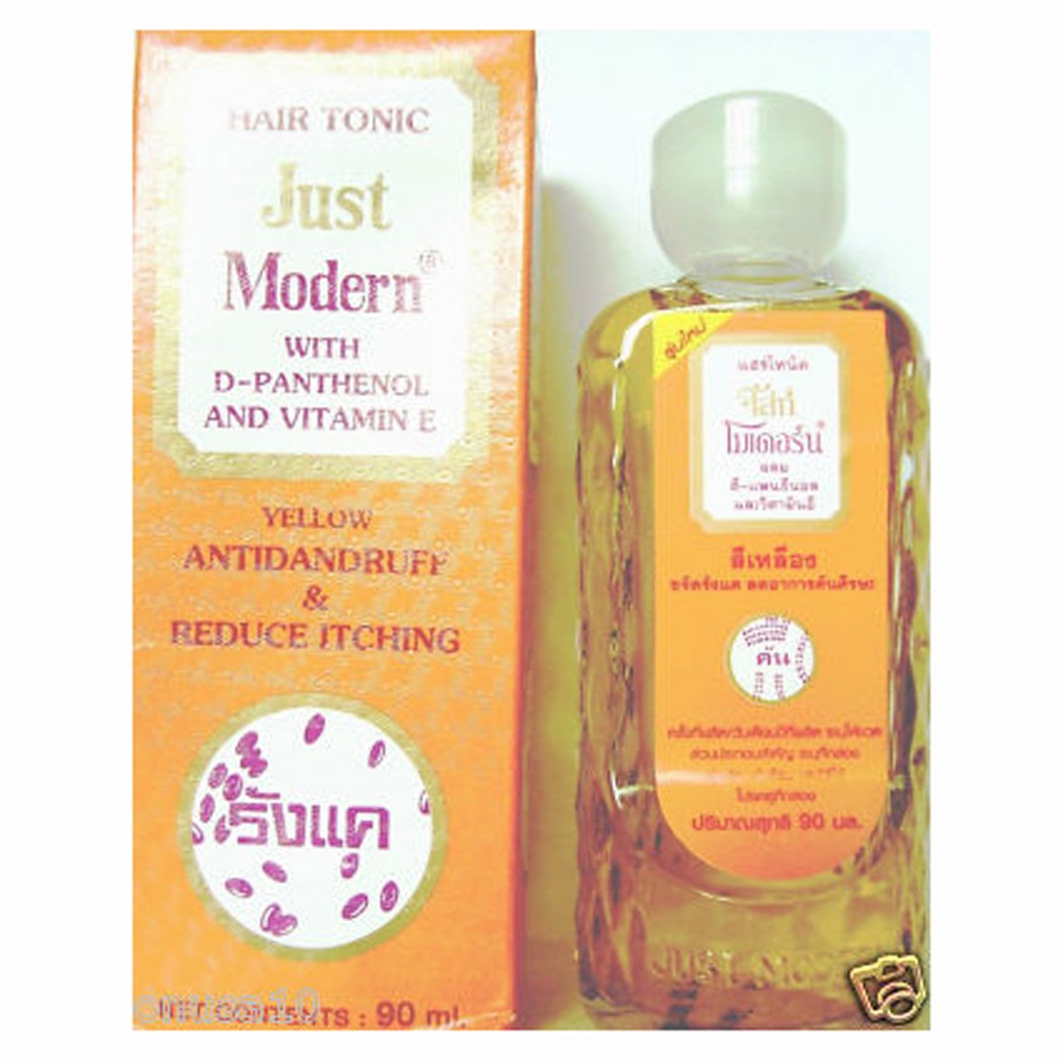 Anti-dandruff/ Anti-itching Hair Tonic 90ml. Product of Thailand