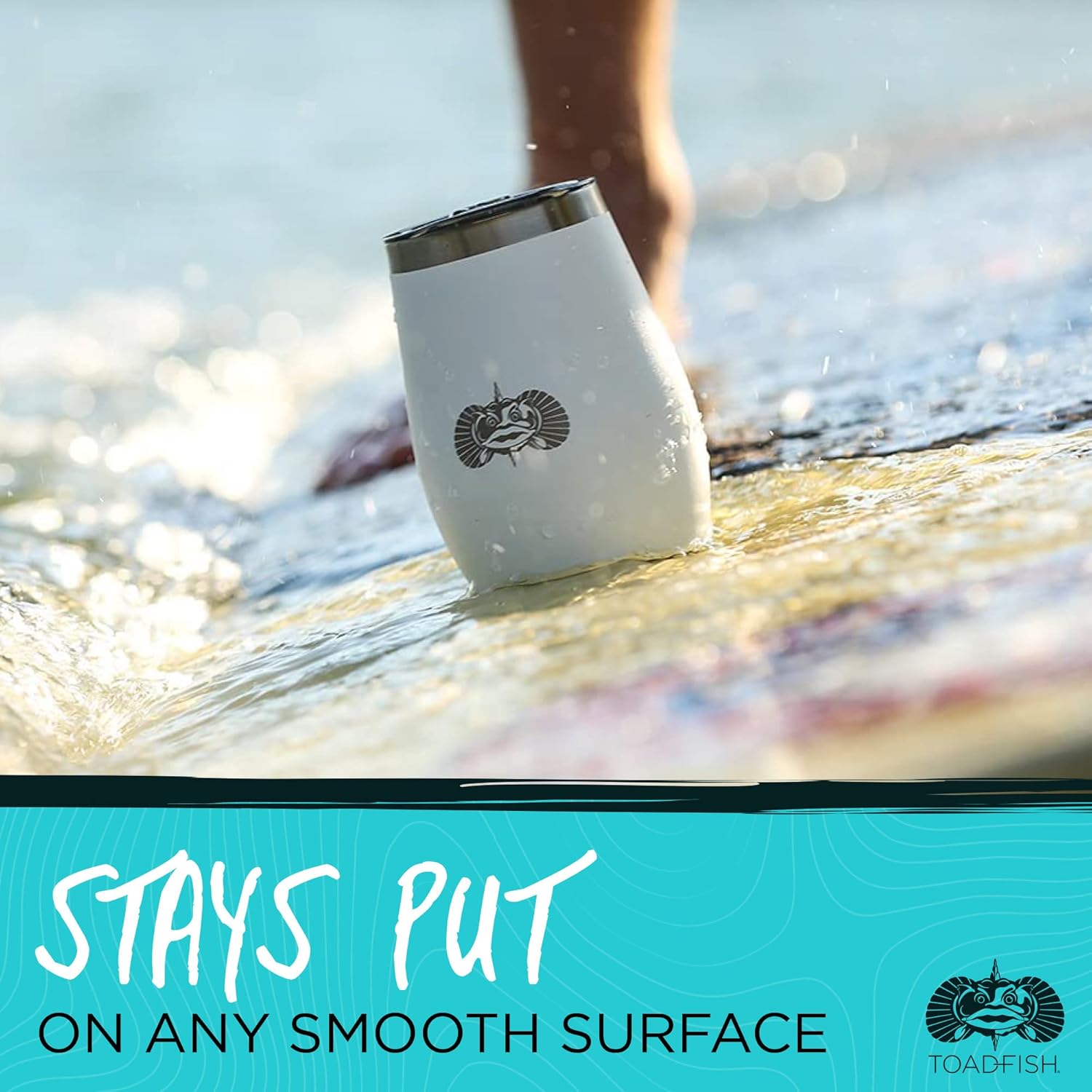 Sip in Style: Toadfish Non-Tipping Travel Wine Tumbler Review!