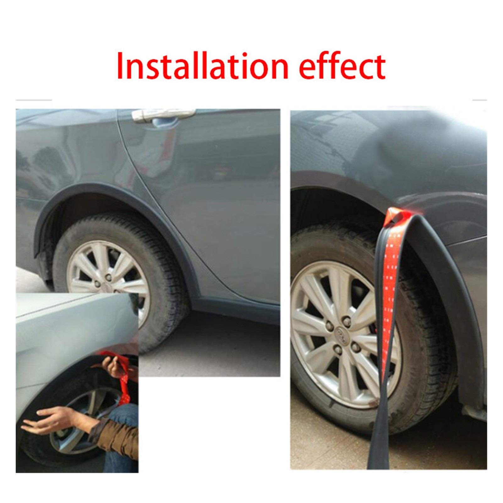 auto rad schutzblech Schmutzfänger 2 Stück 1,5 M Universal-Gummi-Auto Radlauf Schutzleisten Anti-Kollisions-Schutzblech Auto-Rad-Schutz-Rad-Aufkleber-Auto-Fender Flare Universeller (Color : Width 5.5cm x1.5M) & Motorrad Size:S3 29/29 Bianchi E-Bikes | Jetzt RBxOakMom