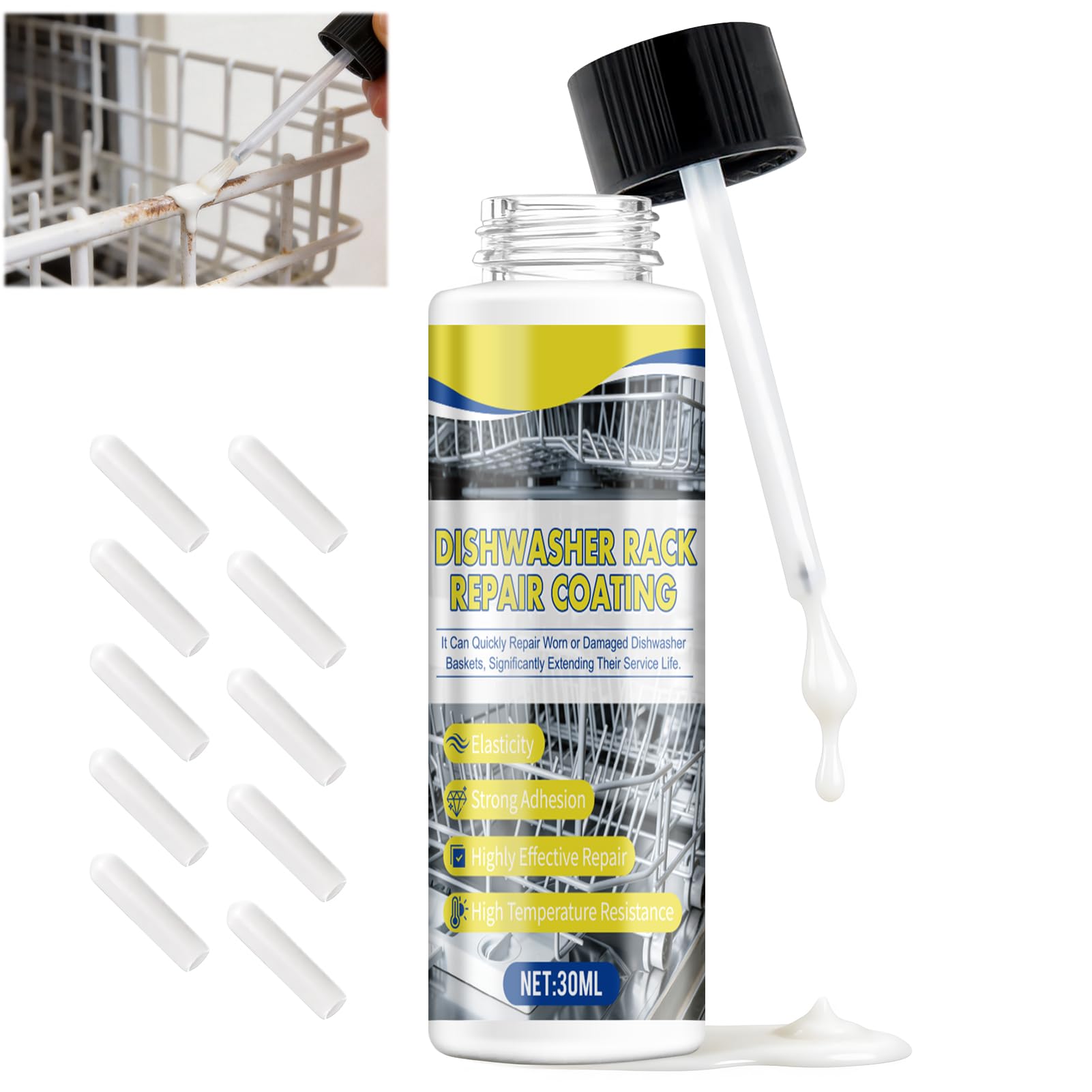Repair Dishwasher Racks - Restore & Protect -1 Repair Dishwasher Racks - Restore & Protect -1