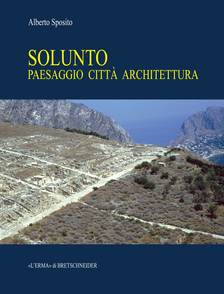 Solunto livre d'urbanisme romain pour réussir vos recherches d'art