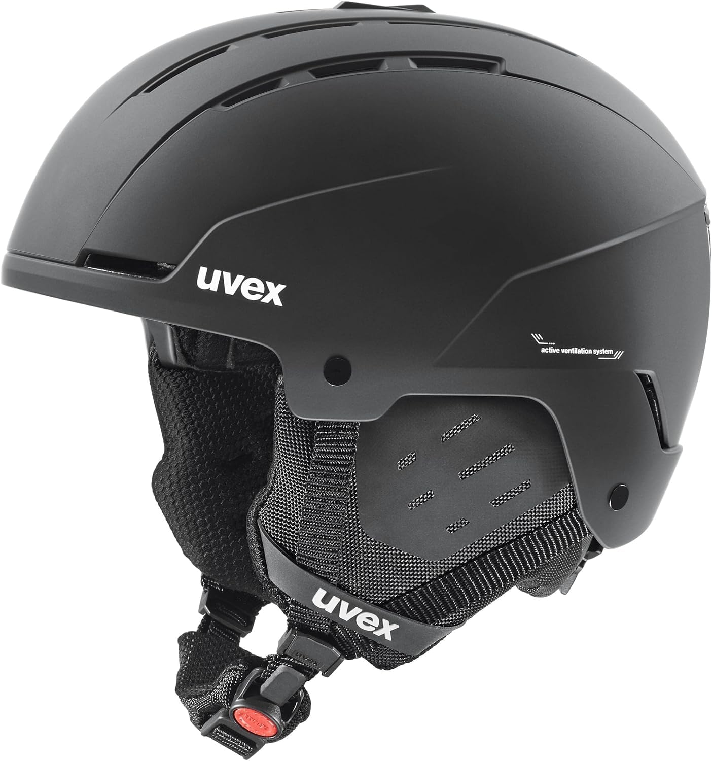 uvex Stance - robuster, effizient belüfteter Skihelm für Damen und Herren mit individueller Größenanpassung