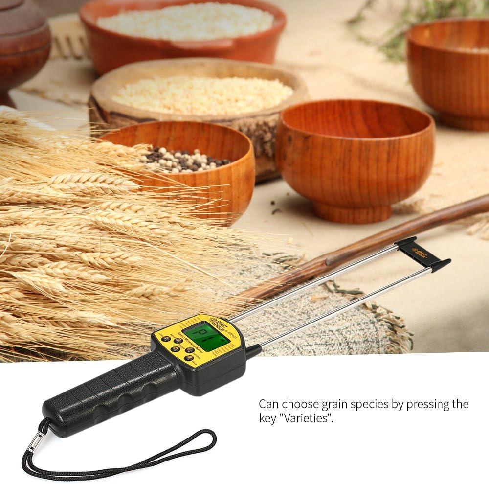 Grain Moisture Meter Digital Moisture Meter AR991 Use For Corn,Wheat,Rice,Bean,Wheat Flour fodder rapeseed seed
