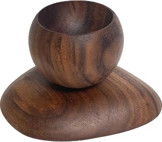 Wooden Essential Oil Diffuser Fragrance Oil Diffuser with Magnetic Base Aromatherapy Oil Diffuser Decorative Perfume Diffuser for Home and Car Tumbler