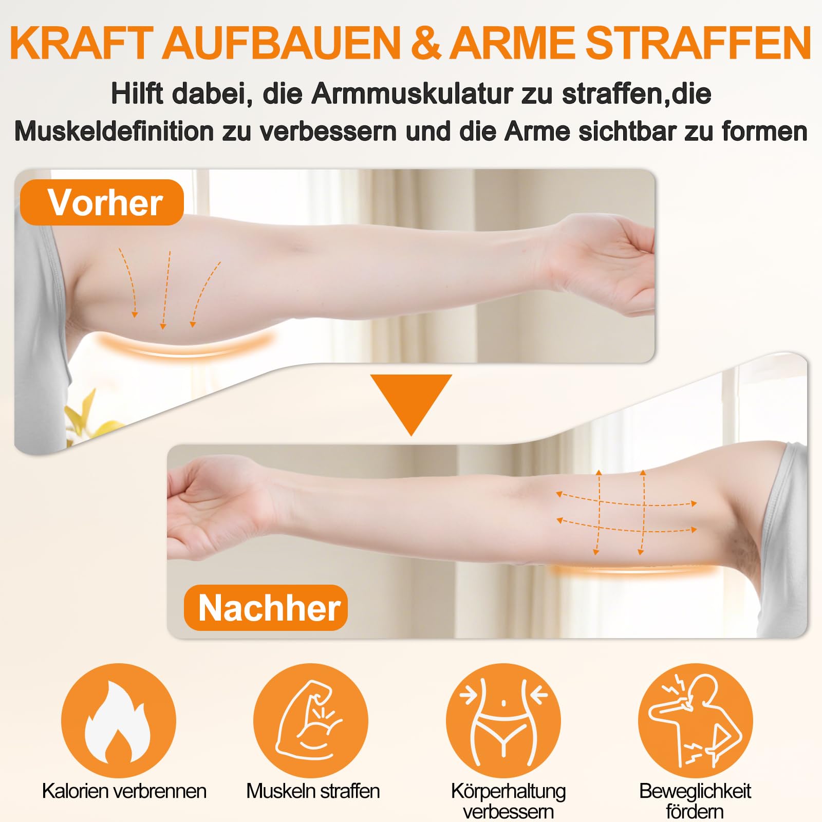 Infinity Arm Hoop, 360° Unterarmtrainer, Armtrainer für Brust, Schultern, Armmuskeln, portabler Twister Armtrainer für Heim & Fitnessstudio Workouts, geeignet für Einsteiger & Profis, Männer & Frauen