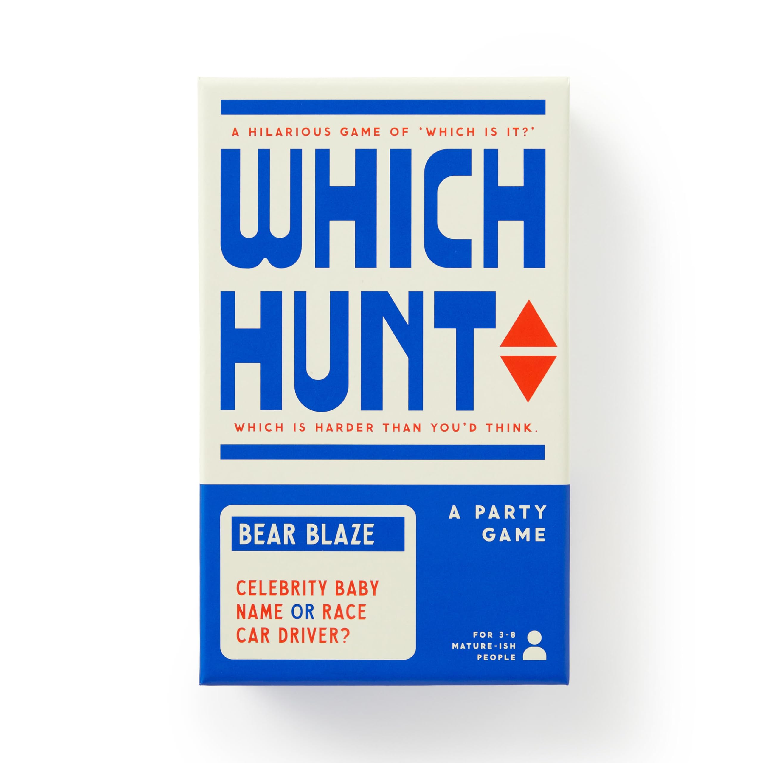 Which Hunt Party Game by Brass Monkey 9780735388710