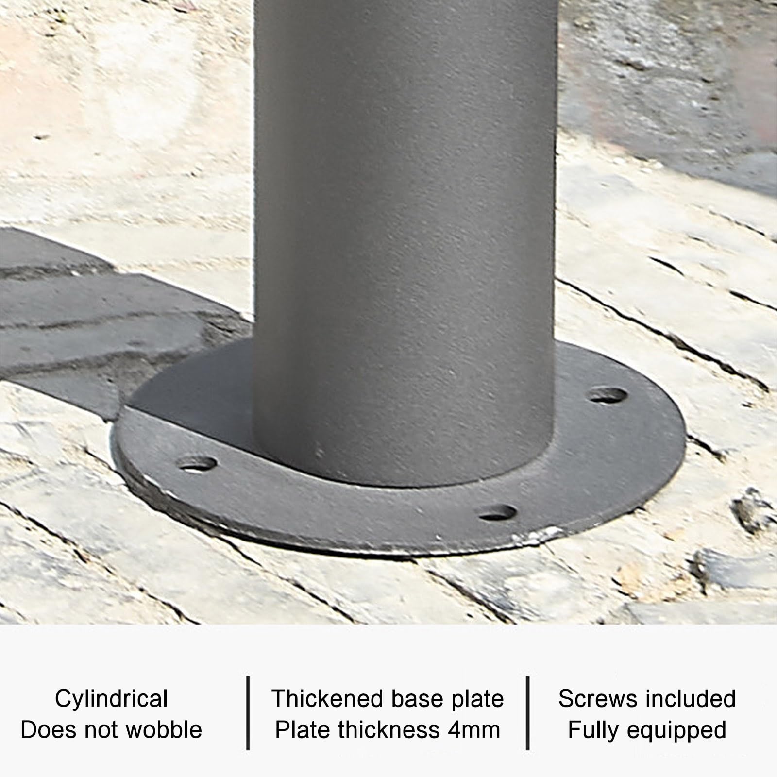 Colonna d'acqua esterna con rubinetto e pistola a spruzzo, beccuccio antigelo per esterni con supporto per tubo, installazione di ingresso laterale/inferiore, per irrigazione da giardino e lavaggio
