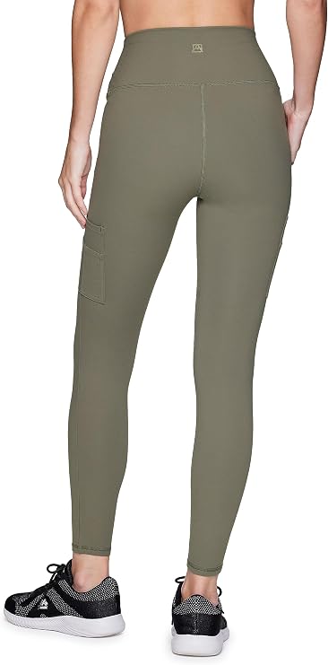 Avalanche Women's Outdoors Workout High Impact Full Length Cargo Pocket Legging