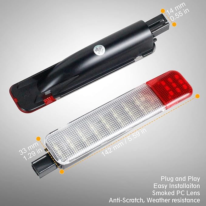 Luz LED interior de puerta compatible con Silverado/Sierra 1999-2006 miniatura 5