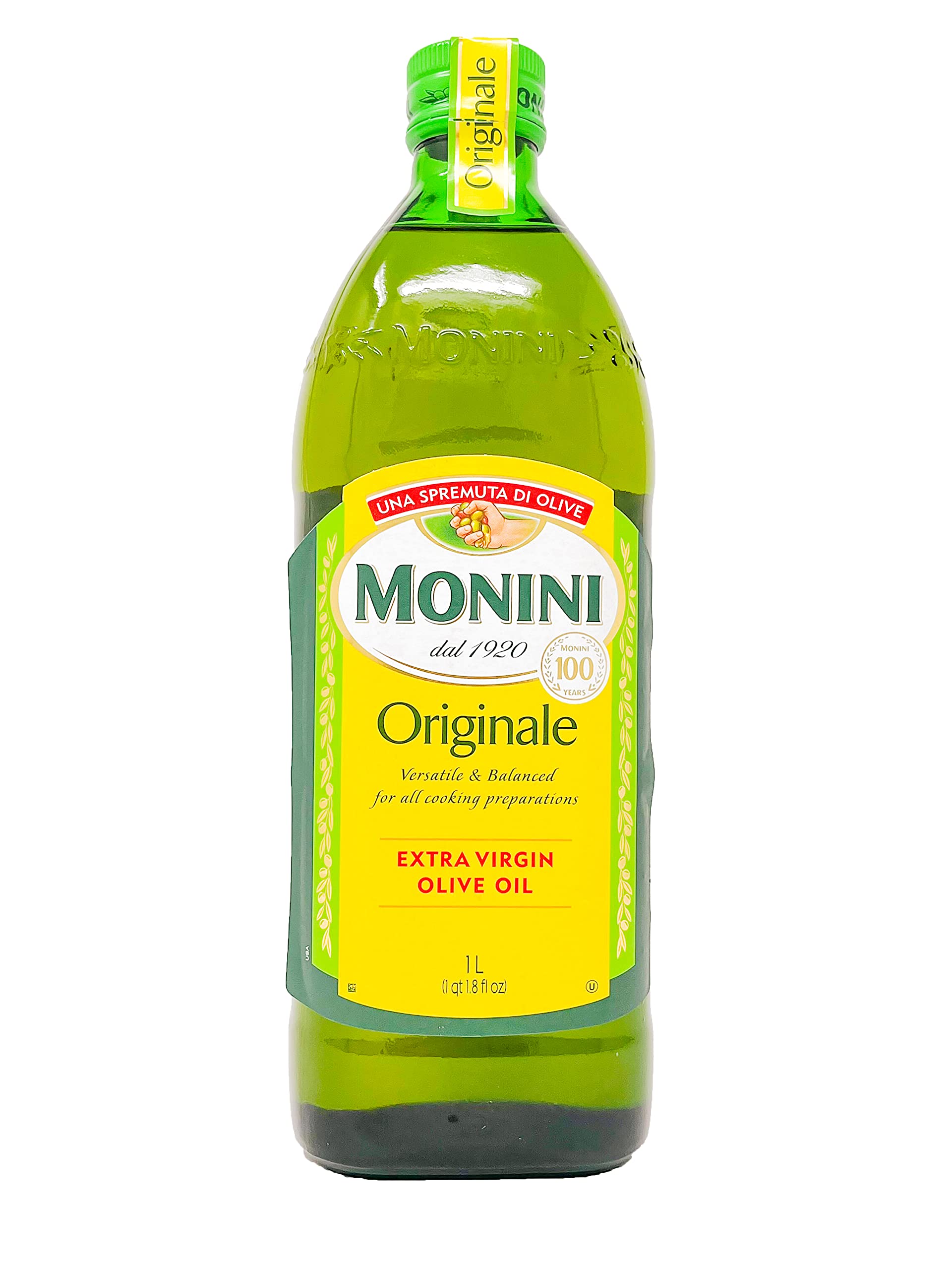 Monini Extra Virgin Olive Oil, 33.8 oz