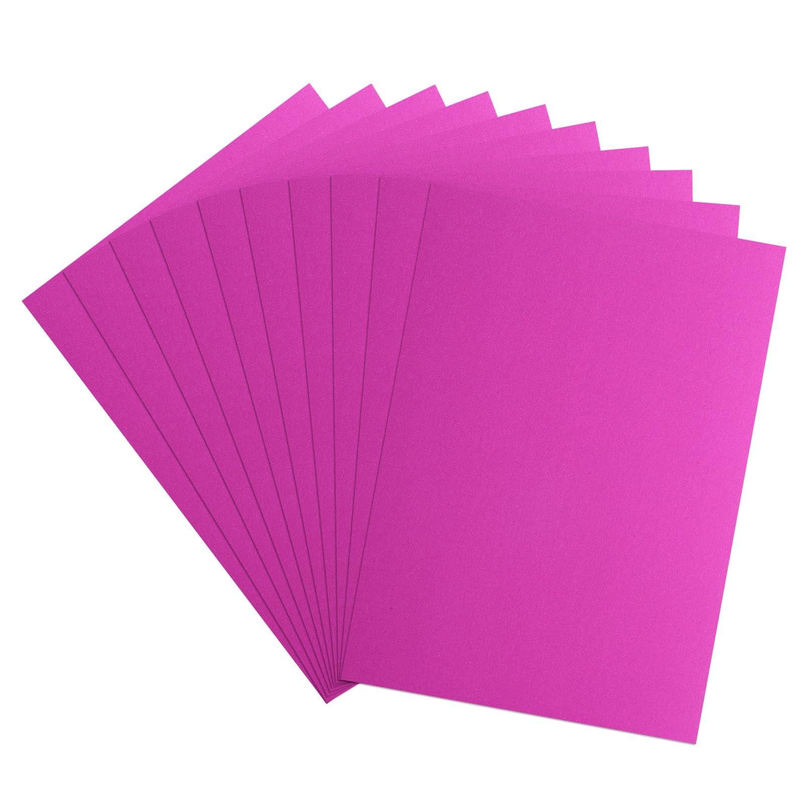 sourcing map Glow in the Dark Card 40 Sheets Blank Neon Card Stock 8"x6" 250gsm Fluorescent Blacklight Paper Printable for Party Dance Floor Ghost Supplies, Purple