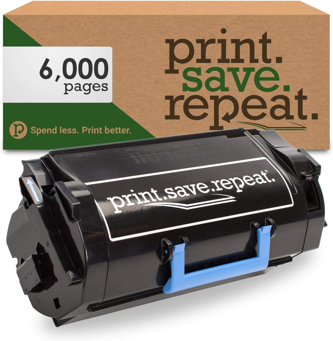 Print.Save.Repeat. Dell X68Y8 Remanufactured Toner Cartridge for S5830 Laser Printer [6,000 Pages]