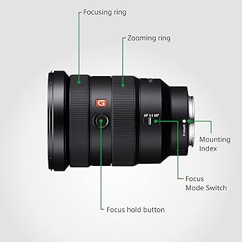 Sony SEL1635GM FE 16-35 mm F2.8 GM Wide-Angle Zoom Lens