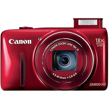 Canon SX600 HS 赤 Amazon | Canon デジタルカメラ Power Shot SX600 HS レッド