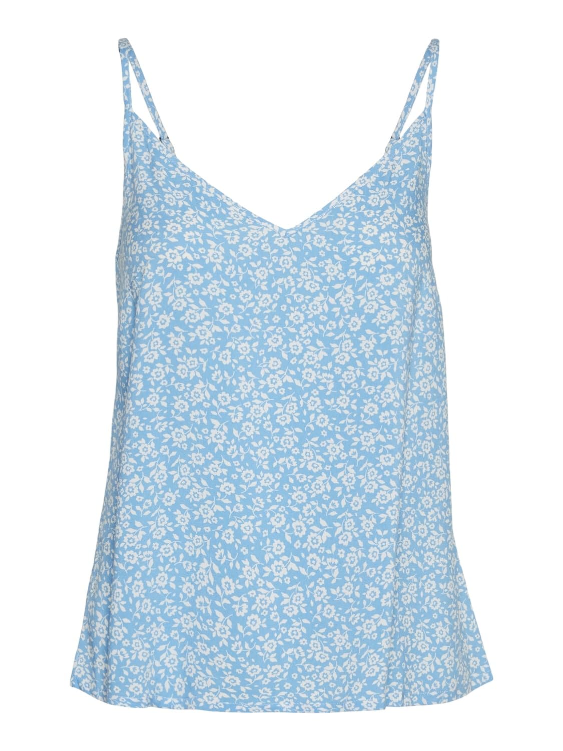 VMEASY JOY V-NECK SINGLET WVN GA Tişört Kadın