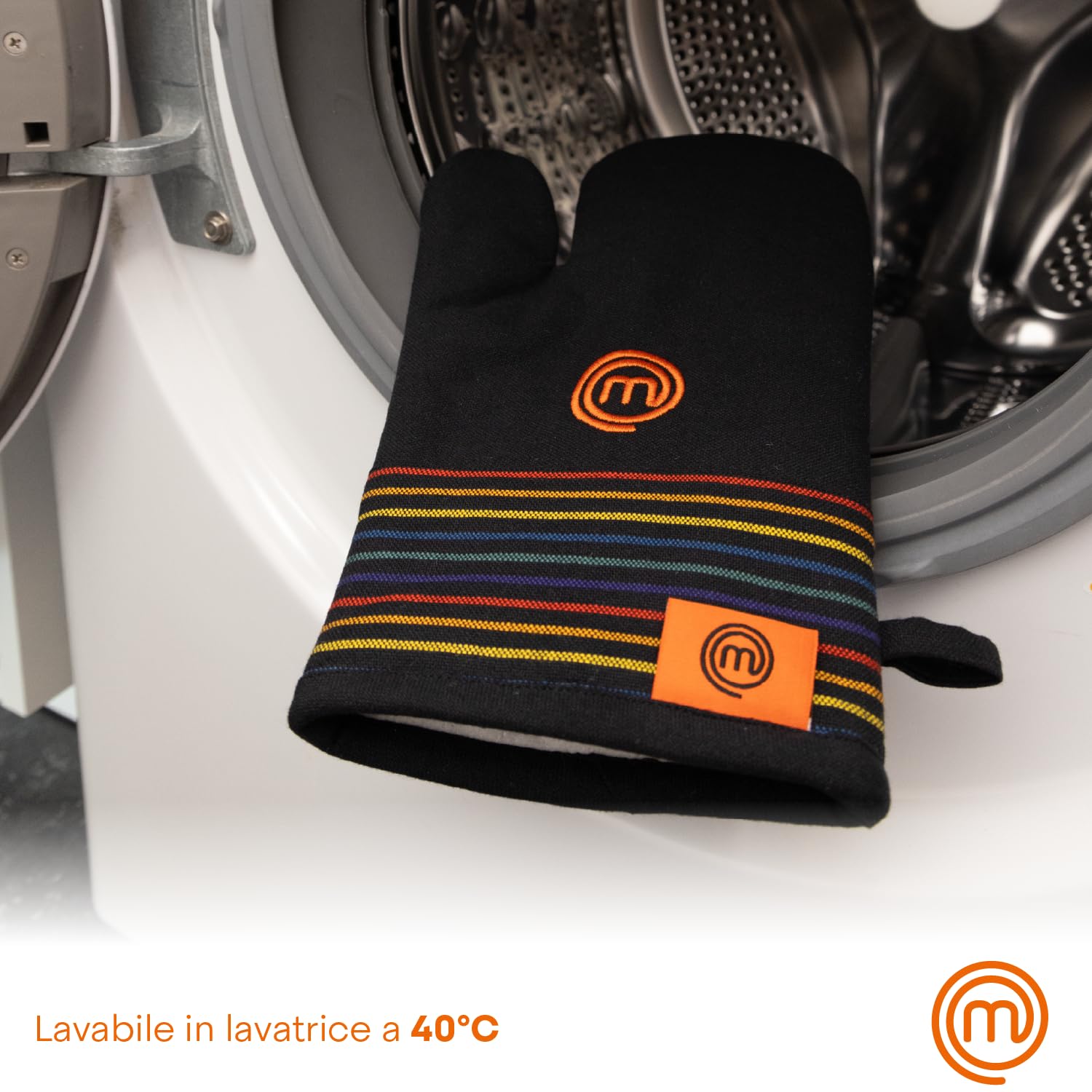 Le Creuset Cherry Red Guanto Da Forno | Fare Acquisti Vantaggiosamente - Foto 4