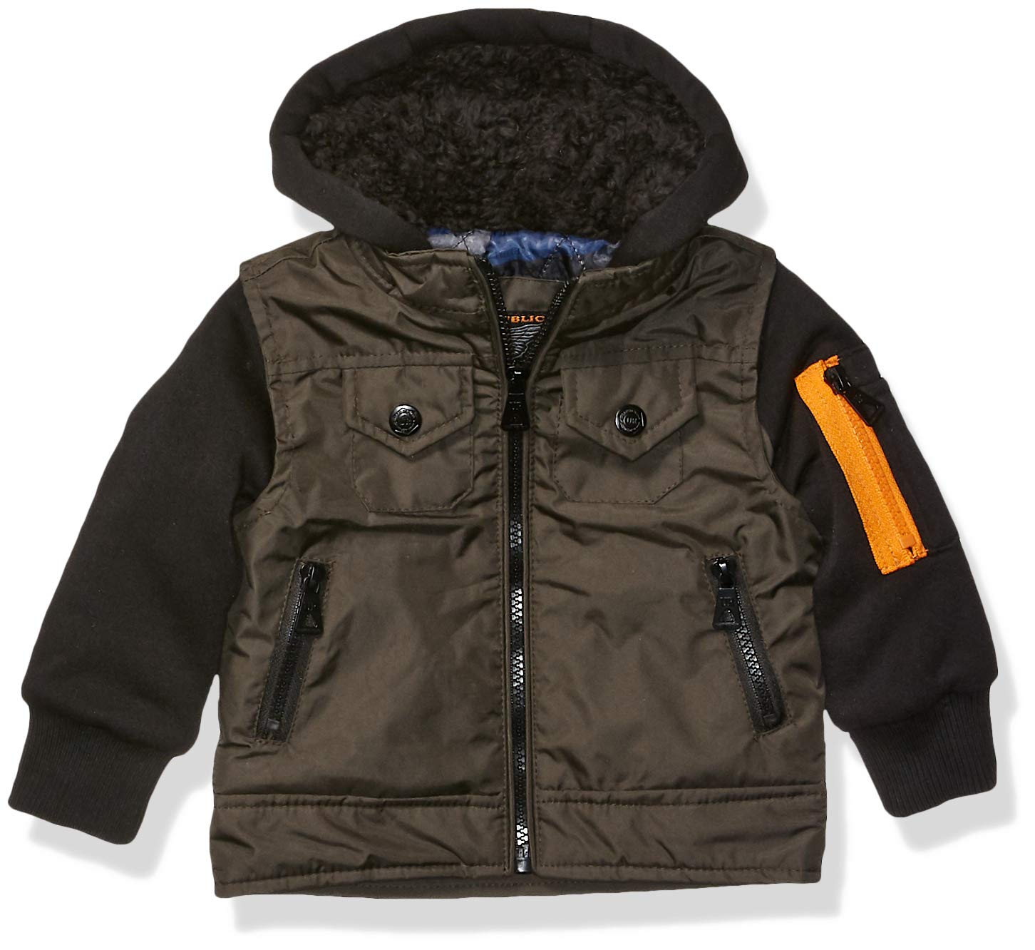 URBAN REPUBLICbaby-boys BOYS CLOUD BALLISTIC JACKET Jacket